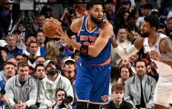 唐斯：我们不看作3-0而看作0-0 要专注于眼前|尼克斯|卡尔-安东尼-唐斯|NBA季后赛|纽约尼克斯队|nba_新浪体育_新浪新闻