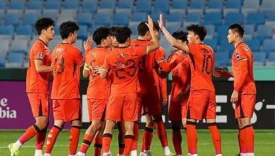 北京日报：U23国足今晚不会变阵但会有微调；泰国队实力一般